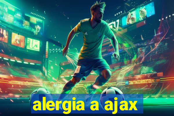 alergia a ajax